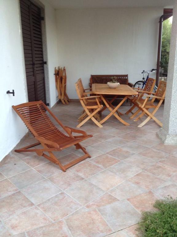 Hotel Gli Ulivi โอโรเซย ภายนอก รูปภาพ